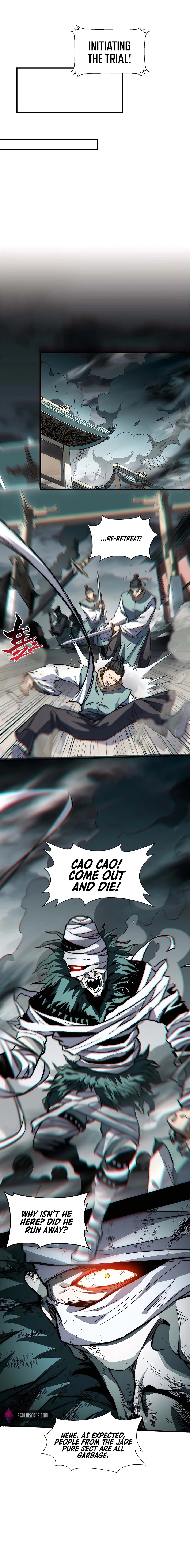 Top Tier Providence Chapter 30 - 7