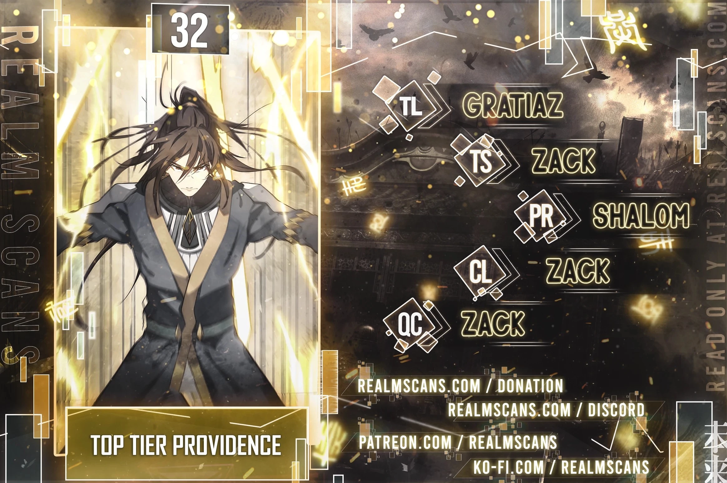 Top Tier Providence Chapter 32 - 1
