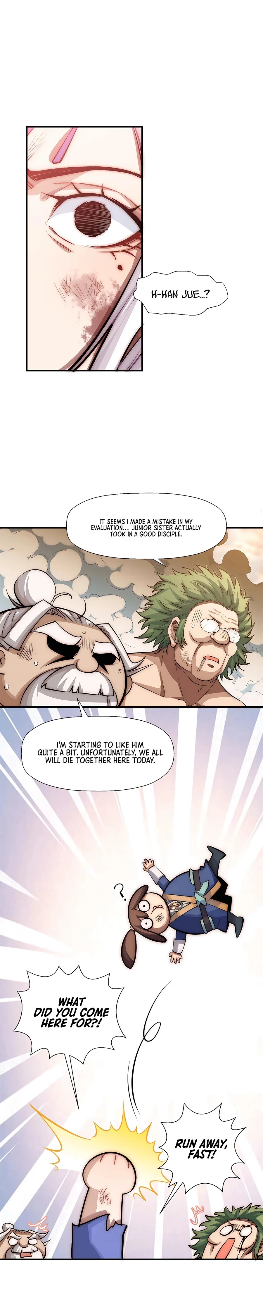 Top Tier Providence Chapter 32 - 8