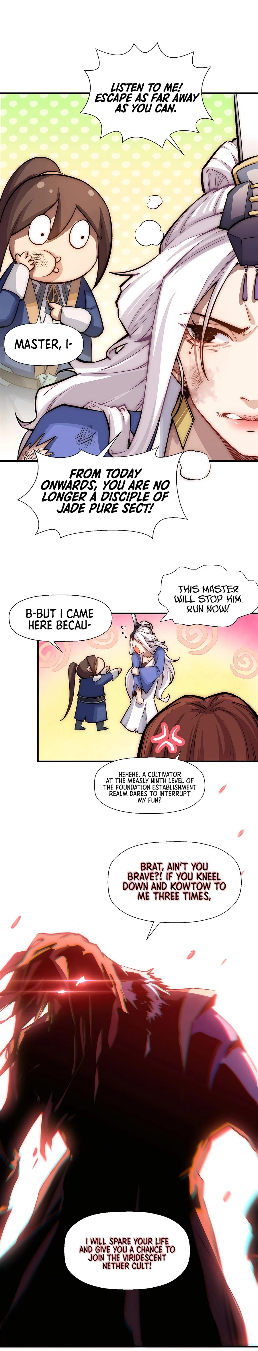 Top Tier Providence Chapter 32 - 9