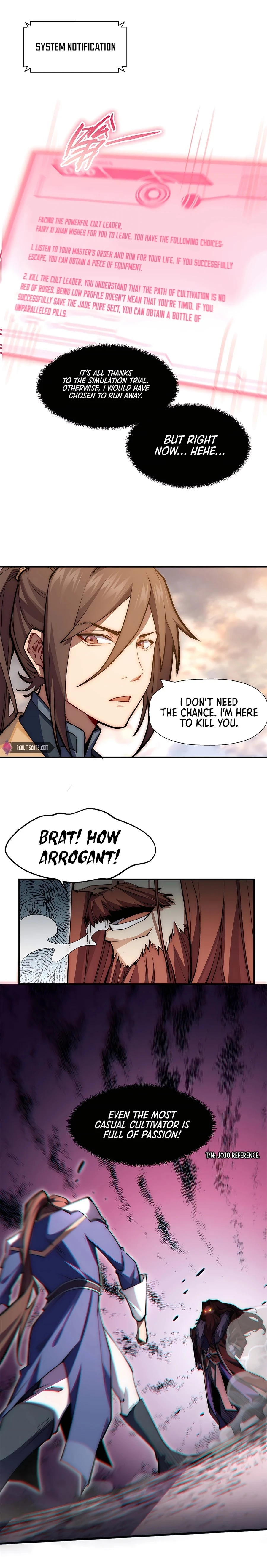 Top Tier Providence Chapter 32 - 10