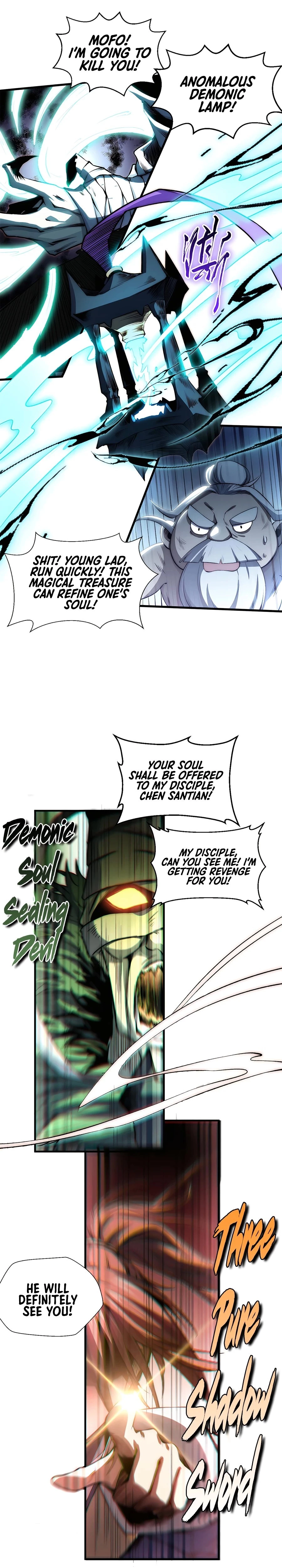 Top Tier Providence Chapter 33 - 3