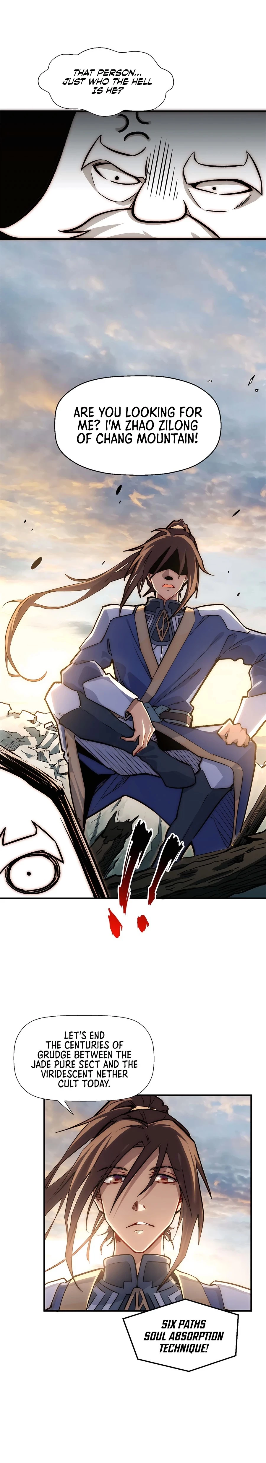 Top Tier Providence Chapter 33 - 10