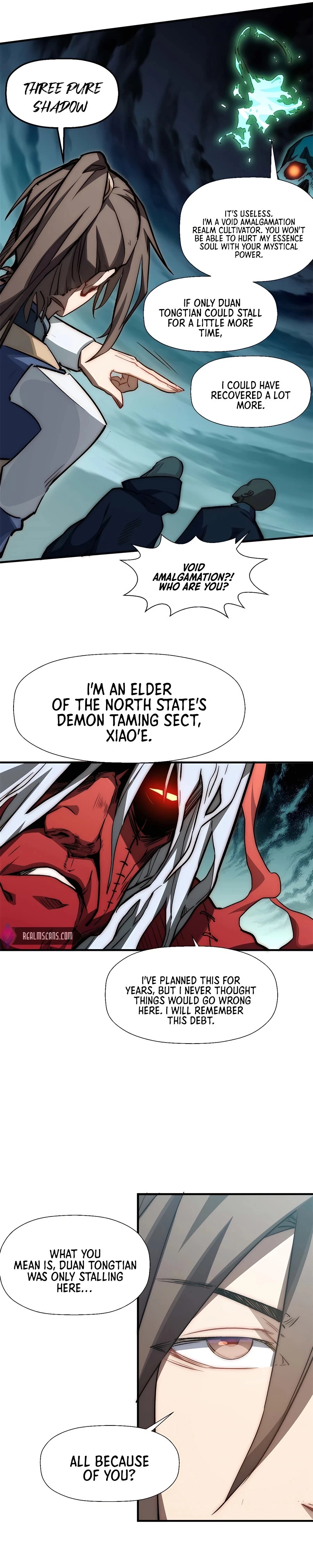 Top Tier Providence Chapter 34 - 6