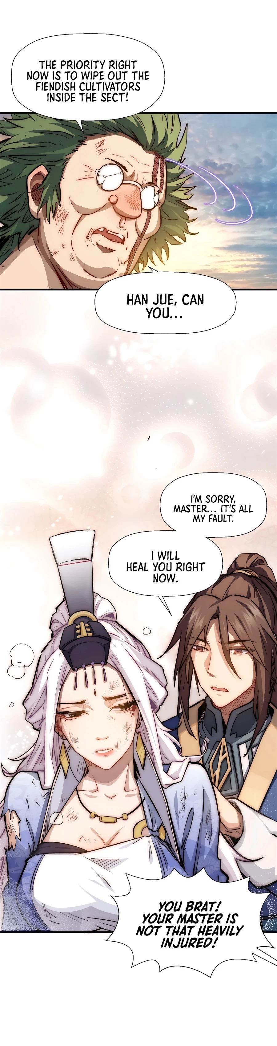 Top Tier Providence Chapter 34 - 8