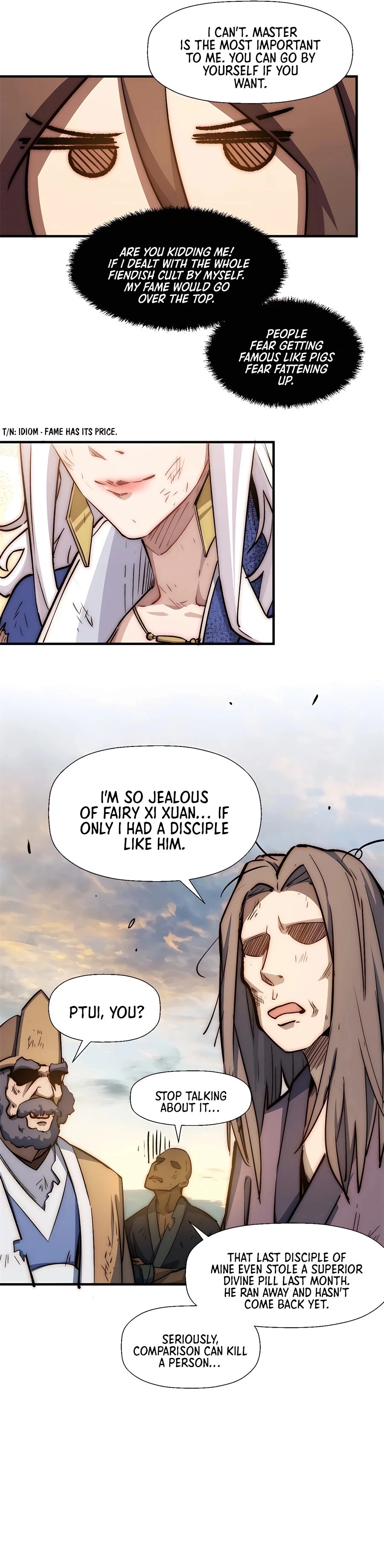 Top Tier Providence Chapter 34 - 9