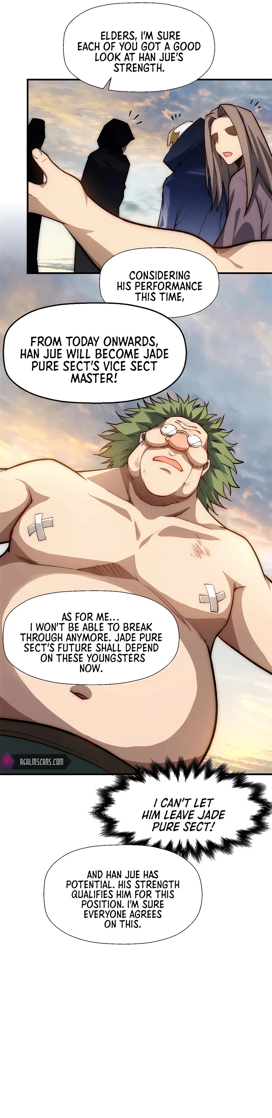 Top Tier Providence Chapter 34 - 13
