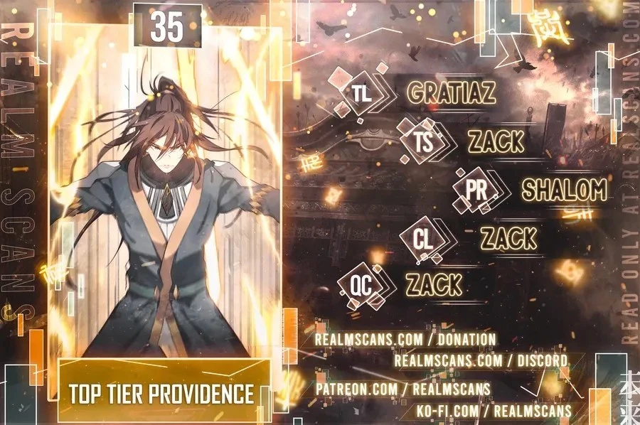 Top Tier Providence Chapter 35 - 1