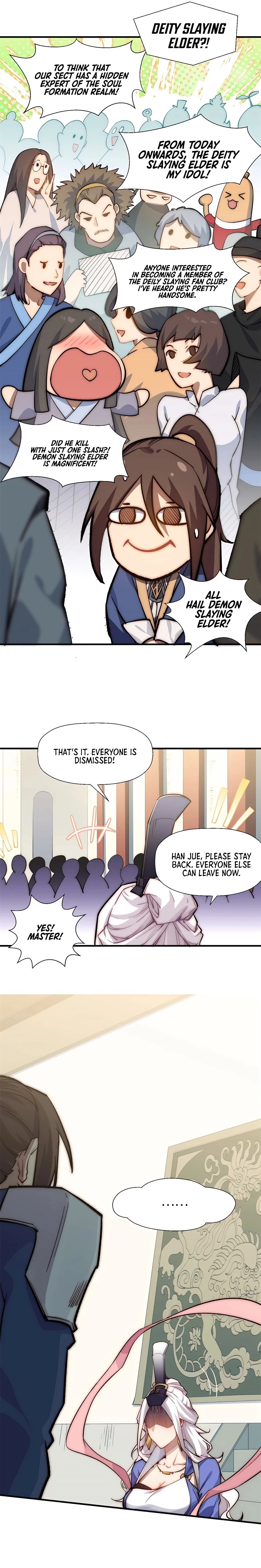 Top Tier Providence Chapter 35 - 4