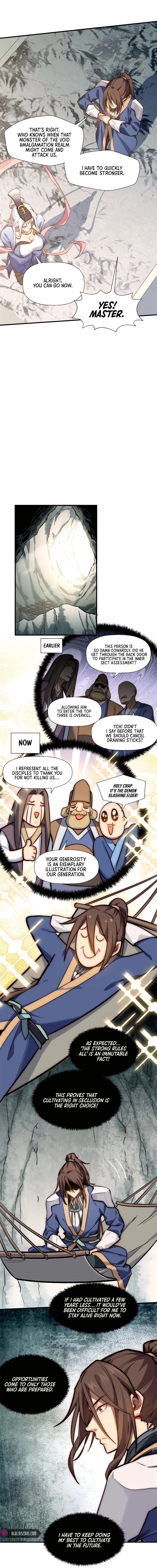 Top Tier Providence Chapter 35 - 9