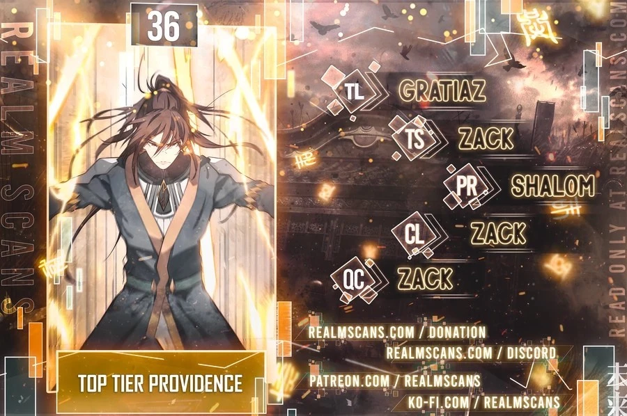 Top Tier Providence Chapter 36 - 1