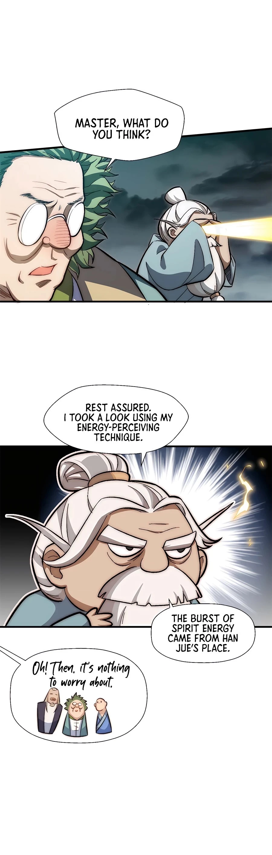 Top Tier Providence Chapter 36 - 3
