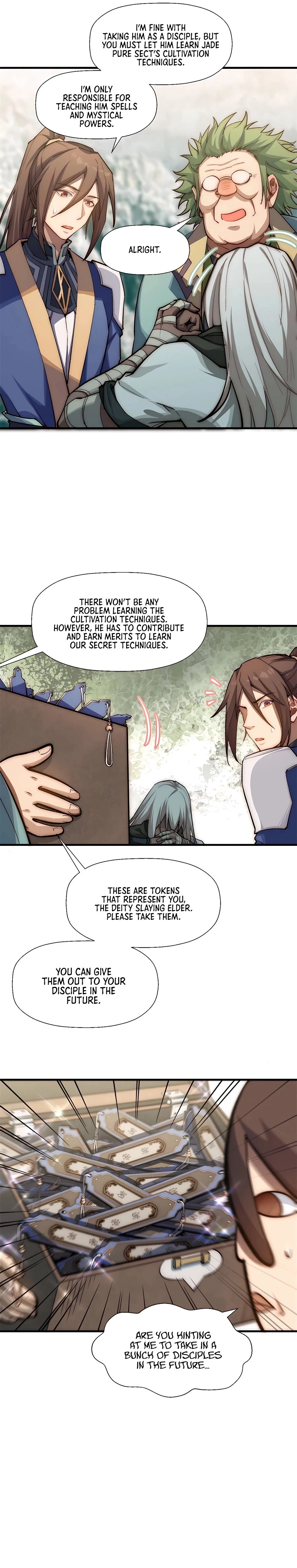 Top Tier Providence Chapter 36 - 8