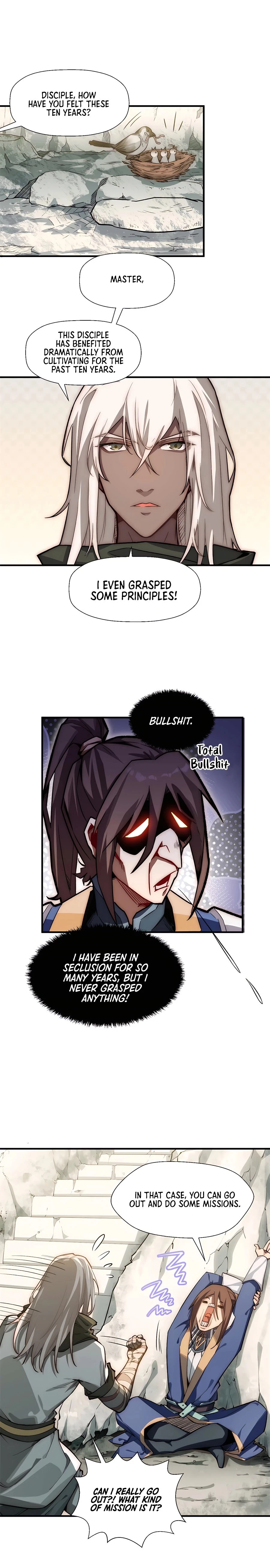 Top Tier Providence Chapter 37 - 5