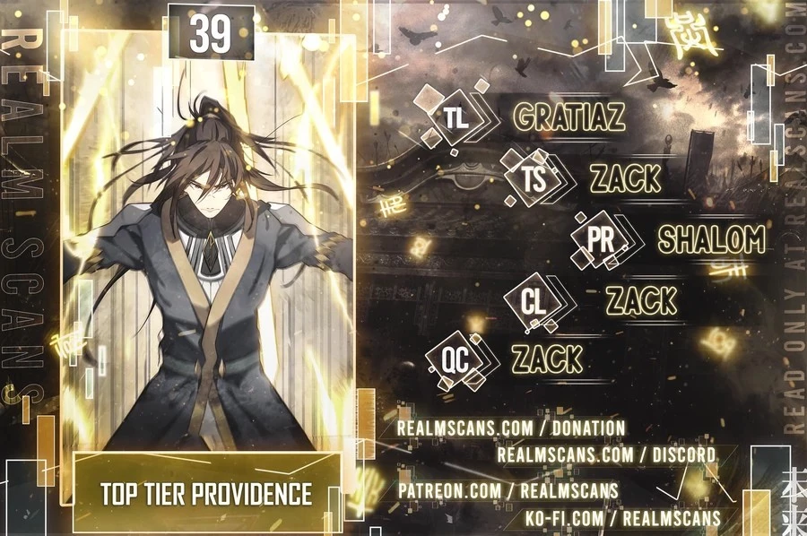 Top Tier Providence Chapter 39 - 1