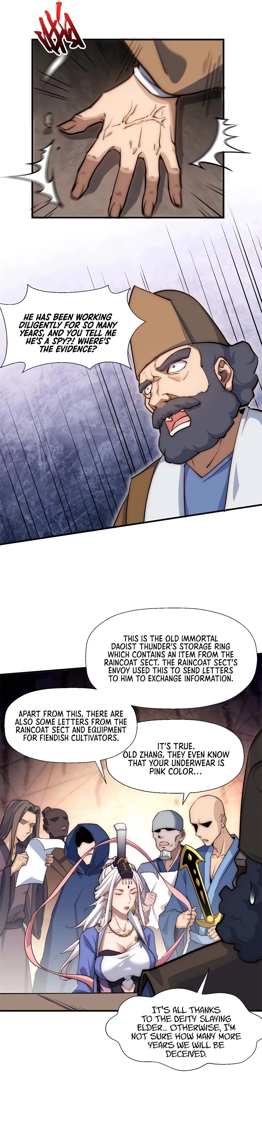 Top Tier Providence Chapter 39 - 11