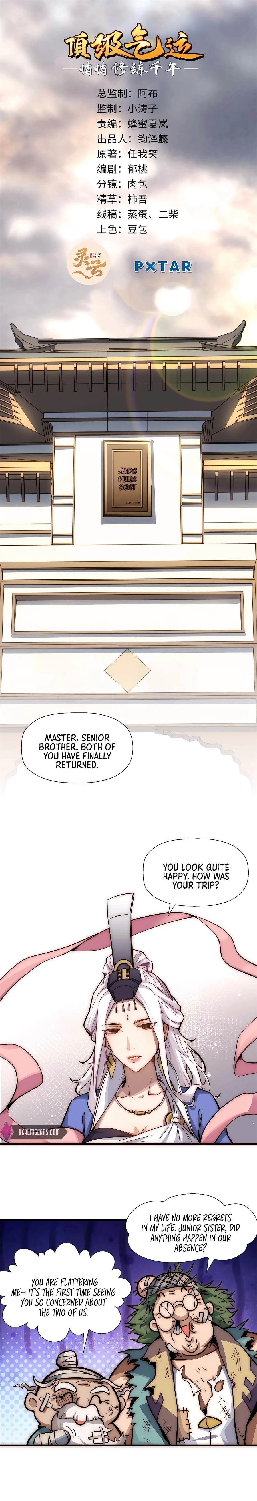Top Tier Providence Chapter 40 - 2