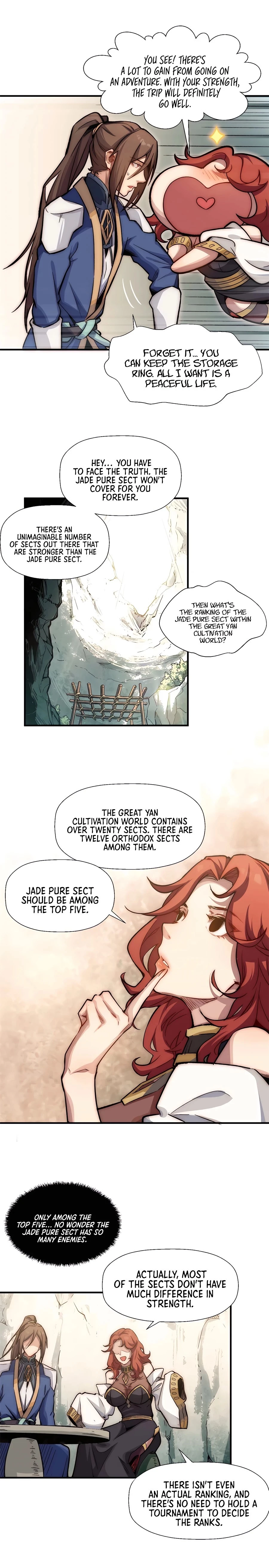 Top Tier Providence Chapter 40 - 6