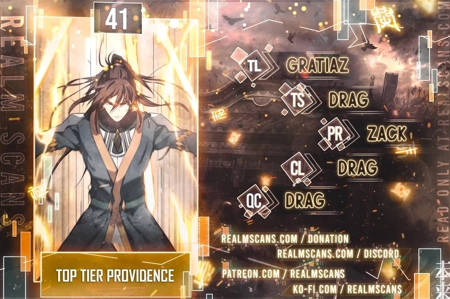 Top Tier Providence Chapter 41 - 1