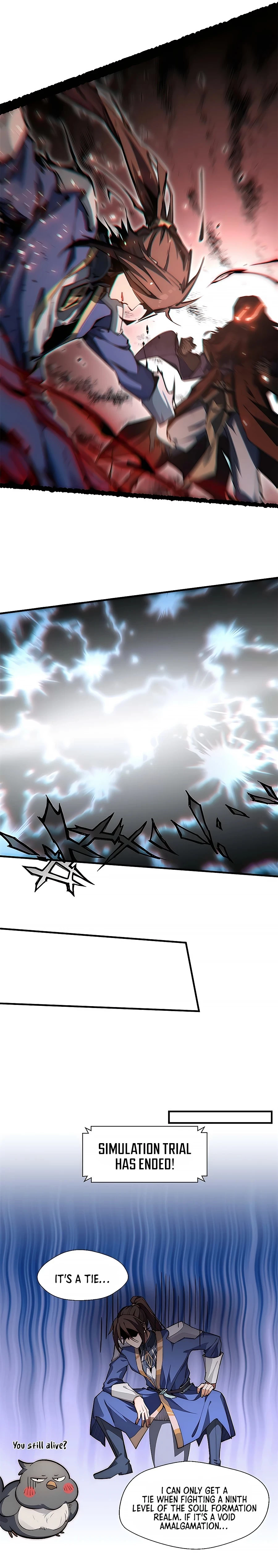 Top Tier Providence Chapter 41 - 9