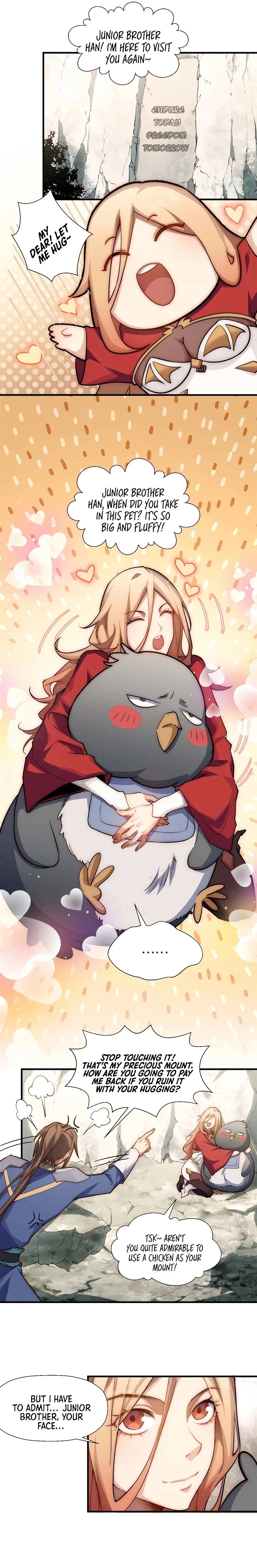 Top Tier Providence Chapter 42 - 4