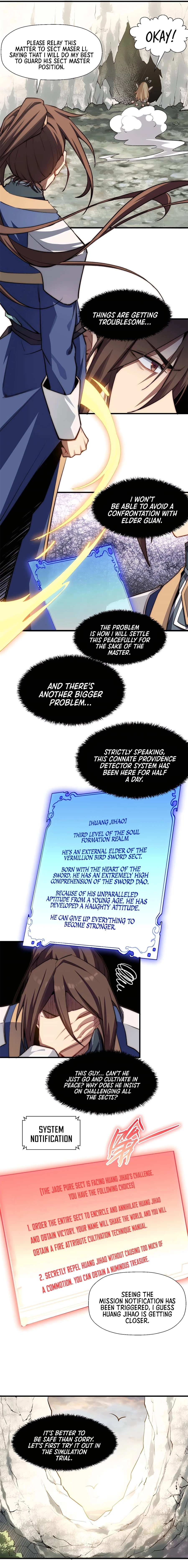 Top Tier Providence Chapter 42 - 7