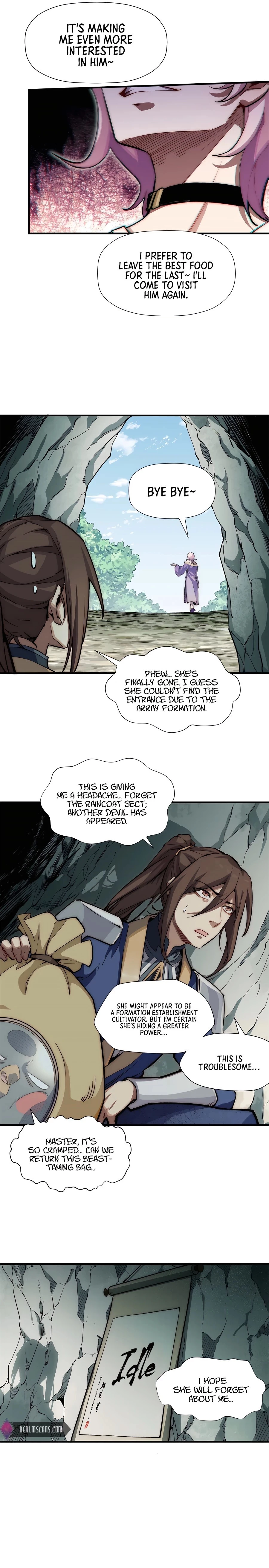 Top Tier Providence Chapter 46 - 3