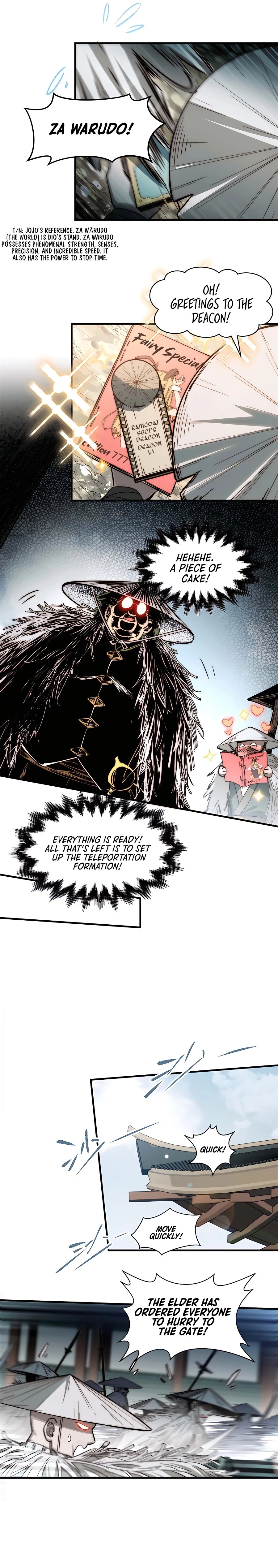 Top Tier Providence Chapter 48 - 3