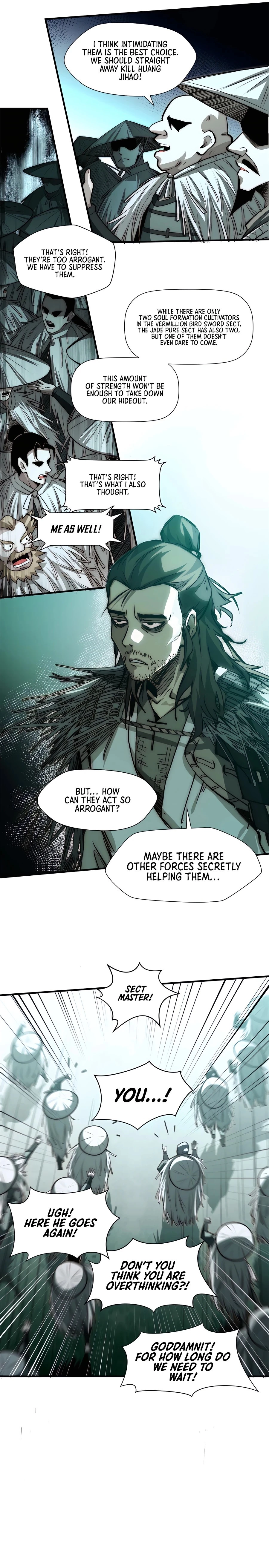 Top Tier Providence Chapter 49 - 3