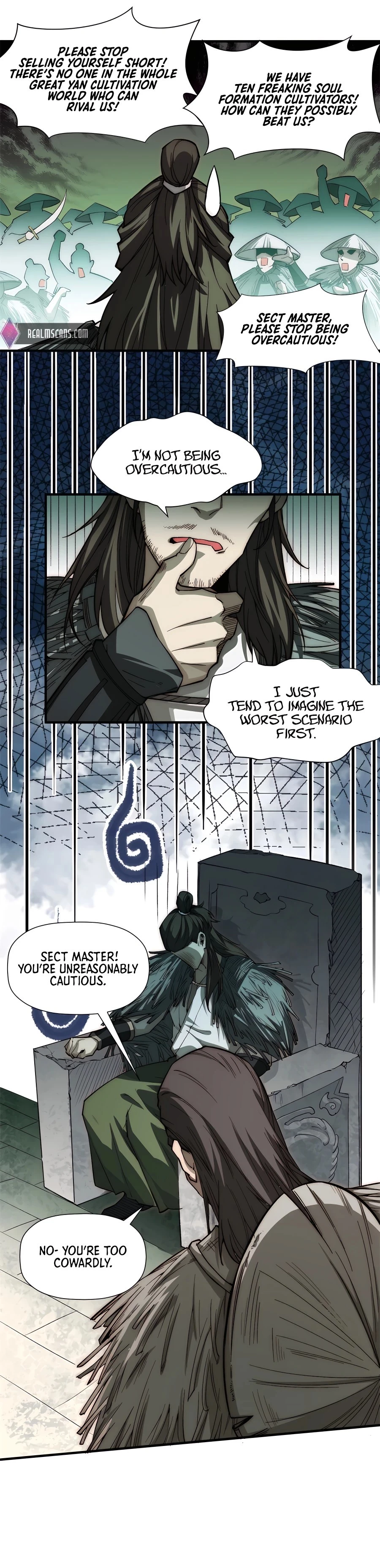 Top Tier Providence Chapter 49 - 4