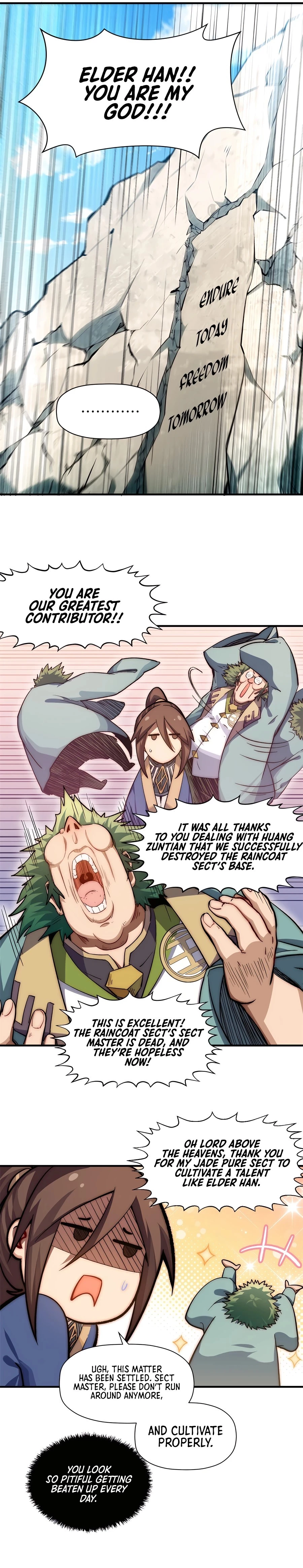 Top Tier Providence Chapter 52 - 8
