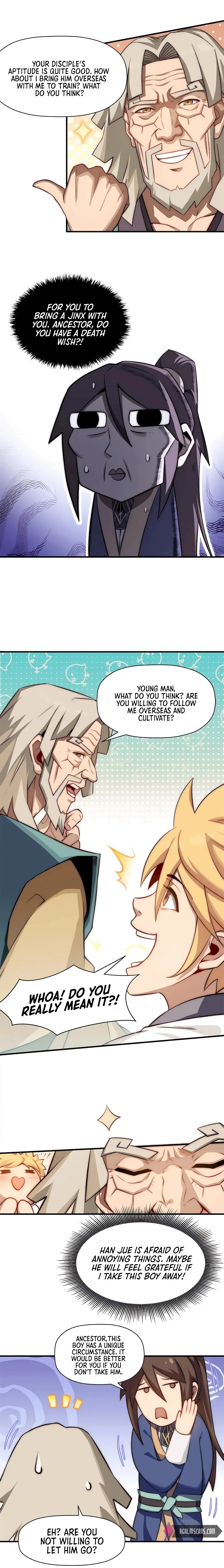 Top Tier Providence Chapter 56 - 3