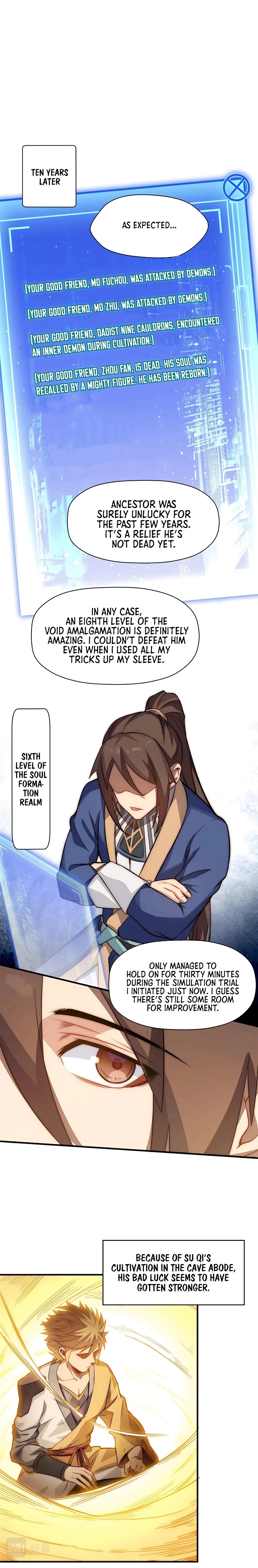 Top Tier Providence Chapter 56 - 8