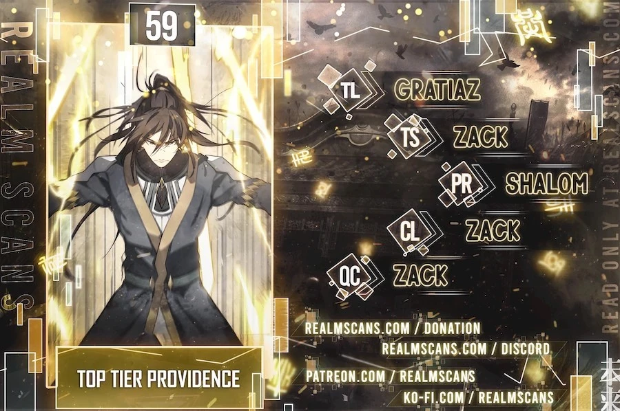 Top Tier Providence Chapter 59 - 1