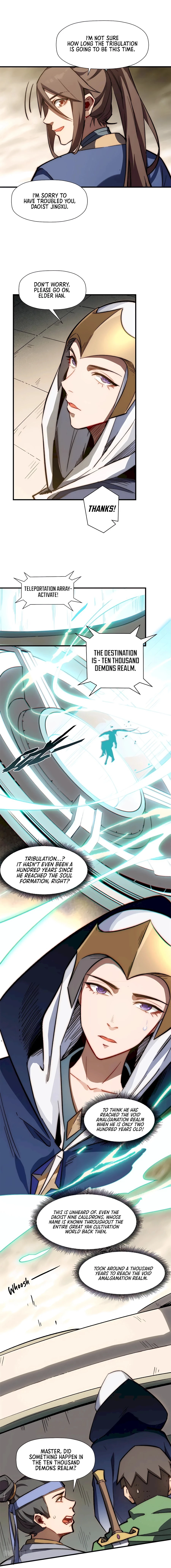 Top Tier Providence Chapter 60 - 5