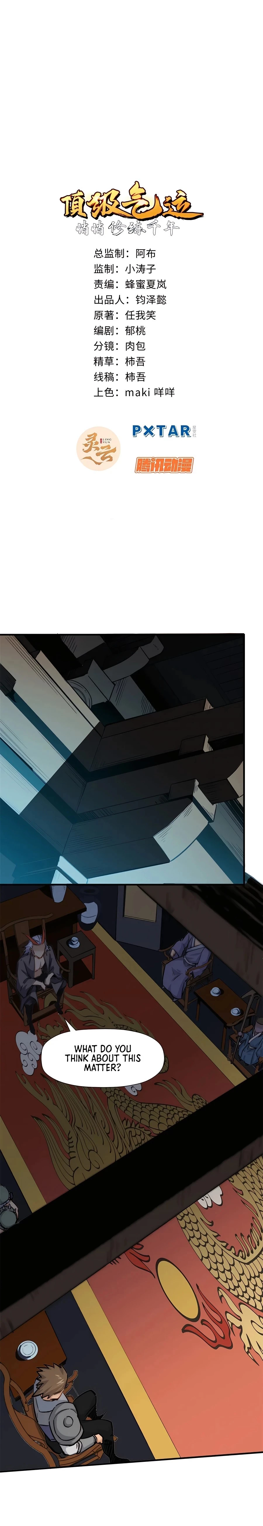 Top Tier Providence Chapter 61 - 2