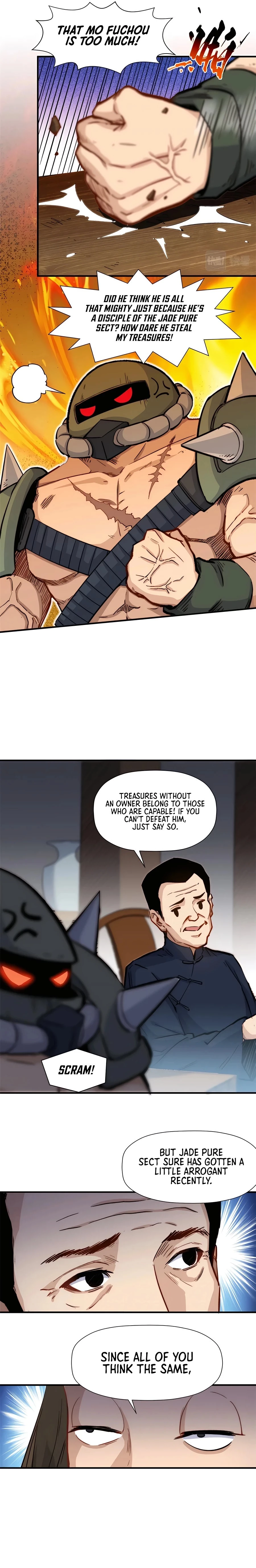 Top Tier Providence Chapter 61 - 3