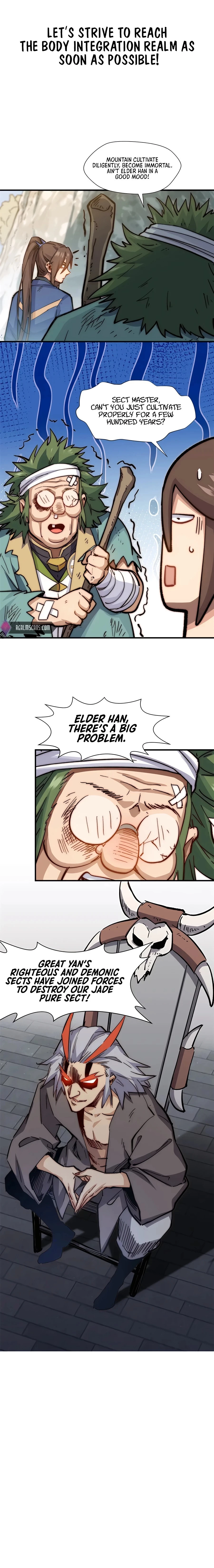 Top Tier Providence Chapter 61 - 13