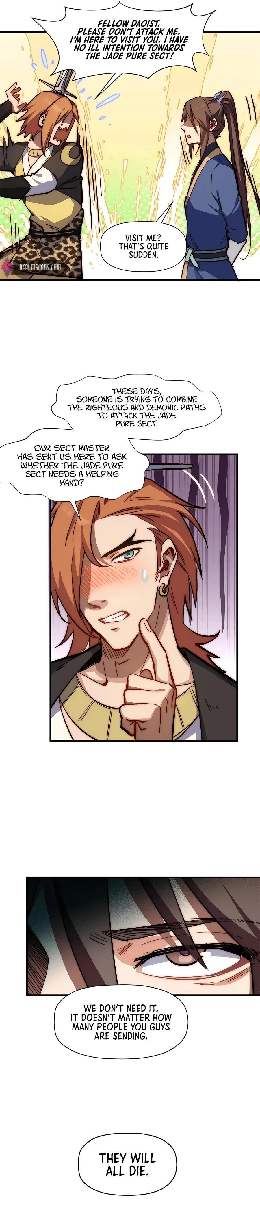 Top Tier Providence Chapter 62 - 10