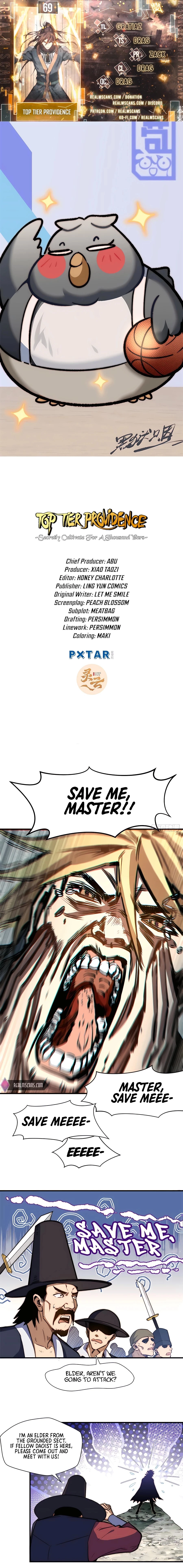 Top Tier Providence Chapter 69 - 1