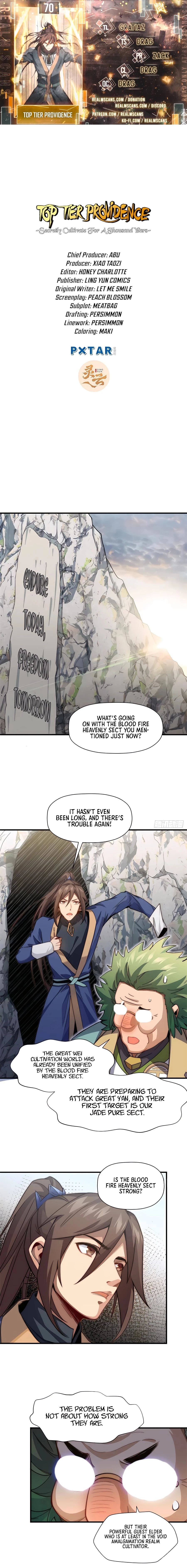 Top Tier Providence Chapter 70 - 1
