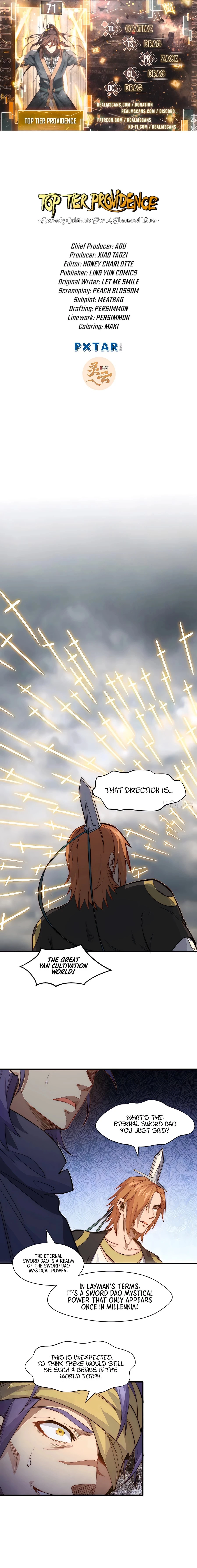 Top Tier Providence Chapter 71 - 1