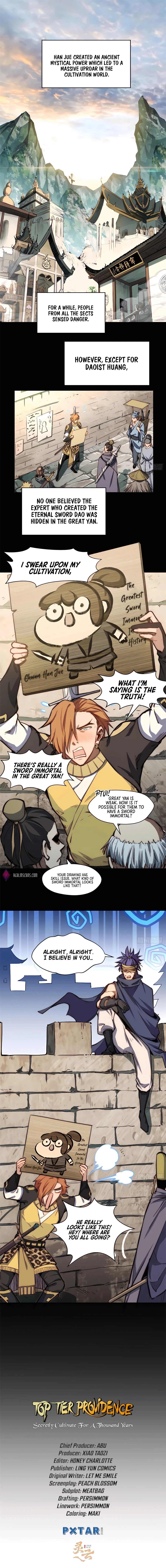 Top Tier Providence Chapter 72 - 2