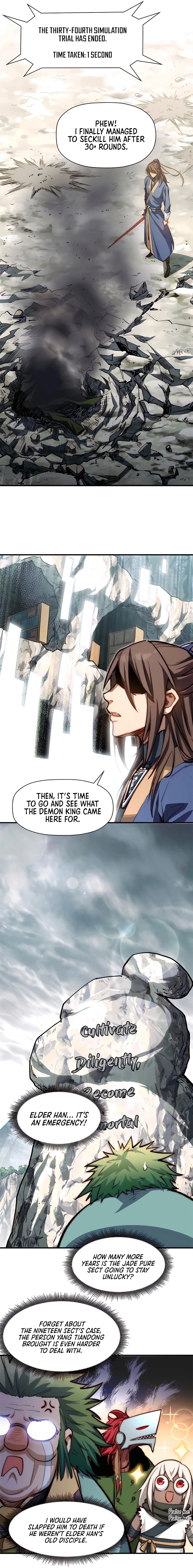 Top Tier Providence Chapter 80 - 8