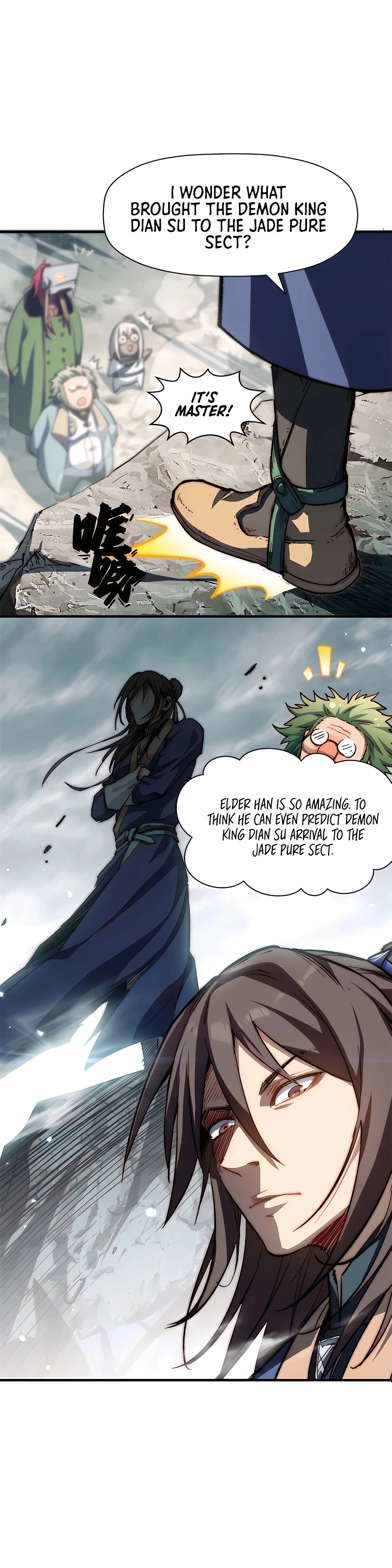 Top Tier Providence Chapter 80 - 9