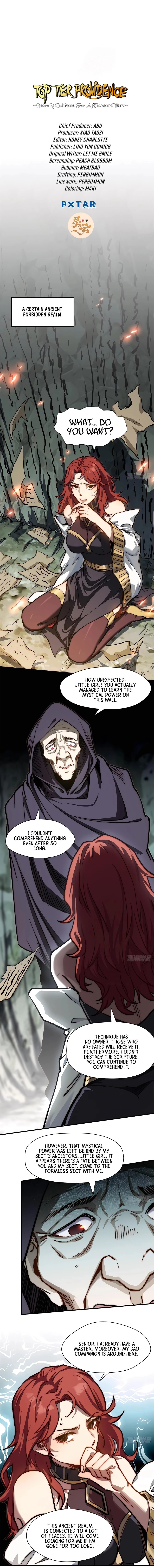 Top Tier Providence Chapter 81 - 2