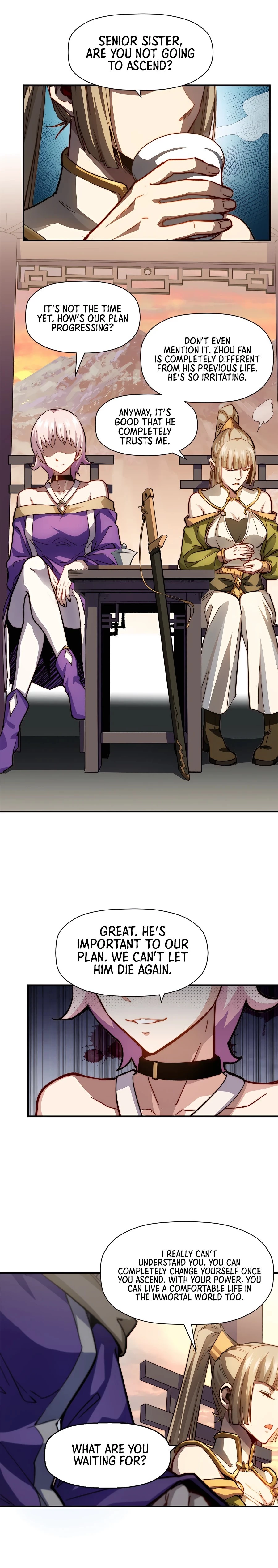 Top Tier Providence Chapter 83 - 9