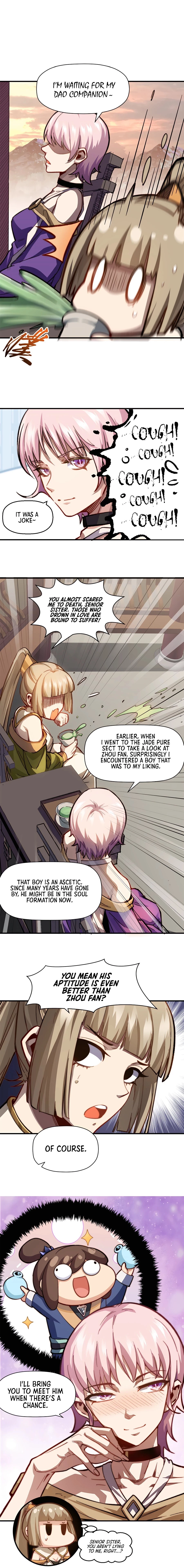 Top Tier Providence Chapter 83 - 10