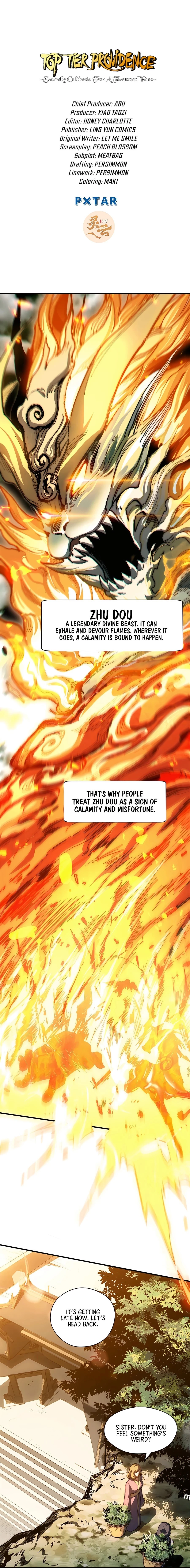 Top Tier Providence Chapter 84 - 2
