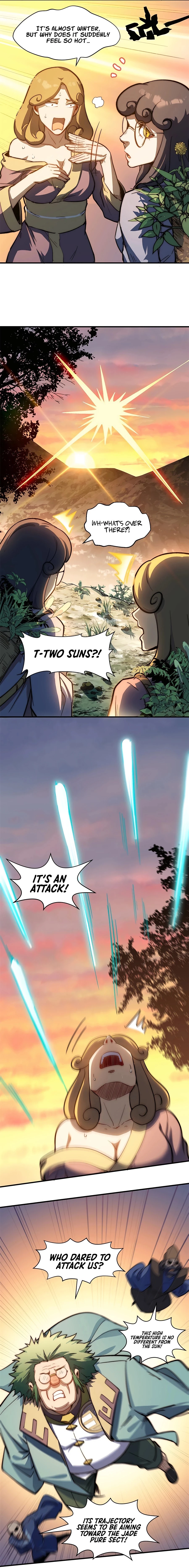 Top Tier Providence Chapter 84 - 3